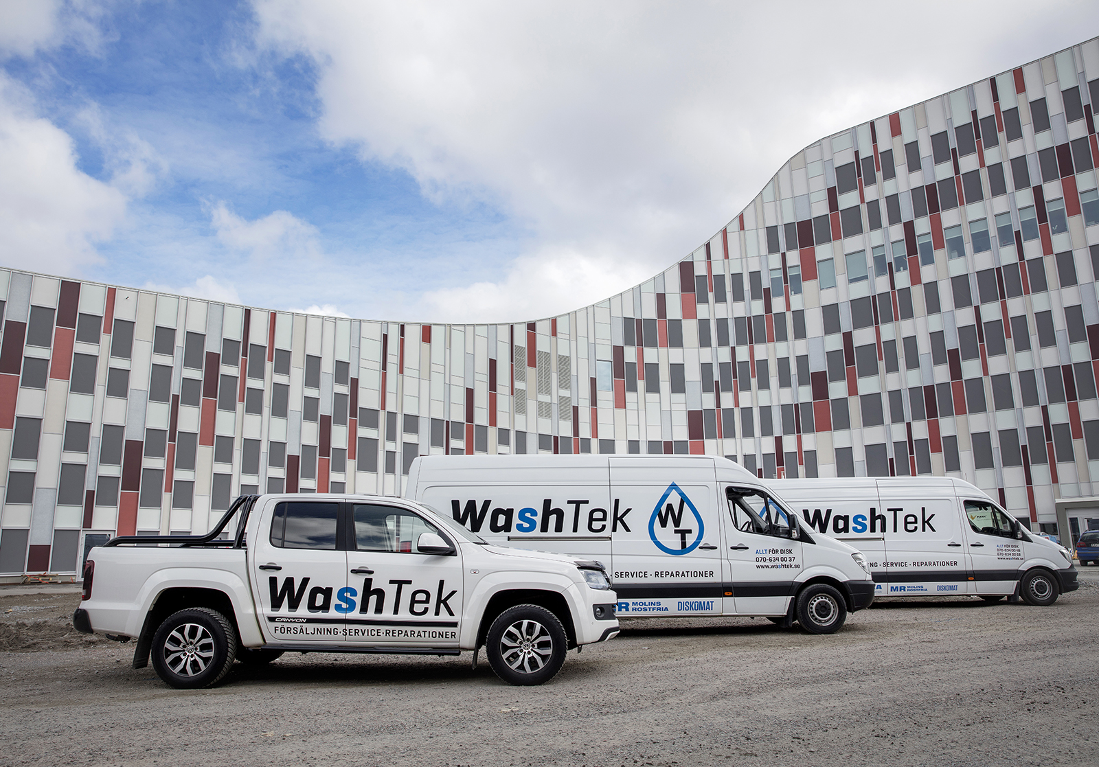 WashTek har bättre kontroll med mBiz