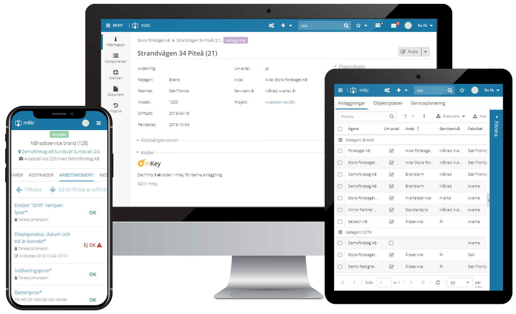 Ny mBiz-version inklusive anläggarintyg, uppdaterat gränssnitt, importfunktioner och mer!
