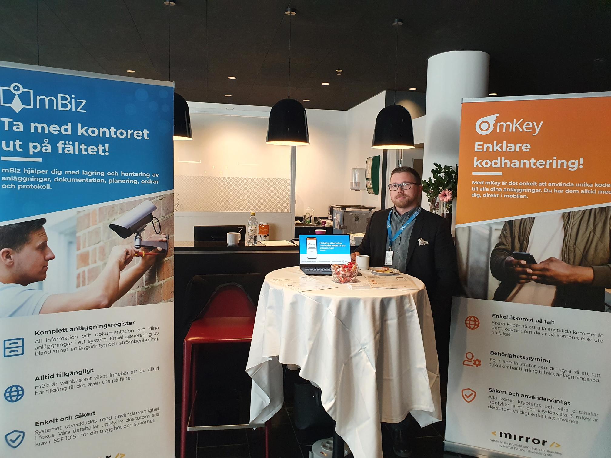 mBiz på SäkerhetsDagen 2022