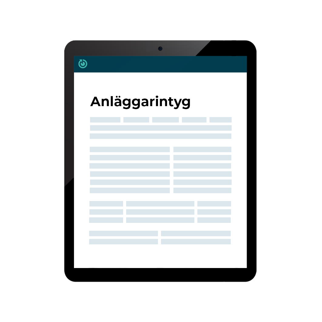 Automatiskt genererade dokument