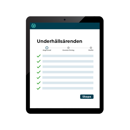 Spara tid med mbiz underhållsplanering