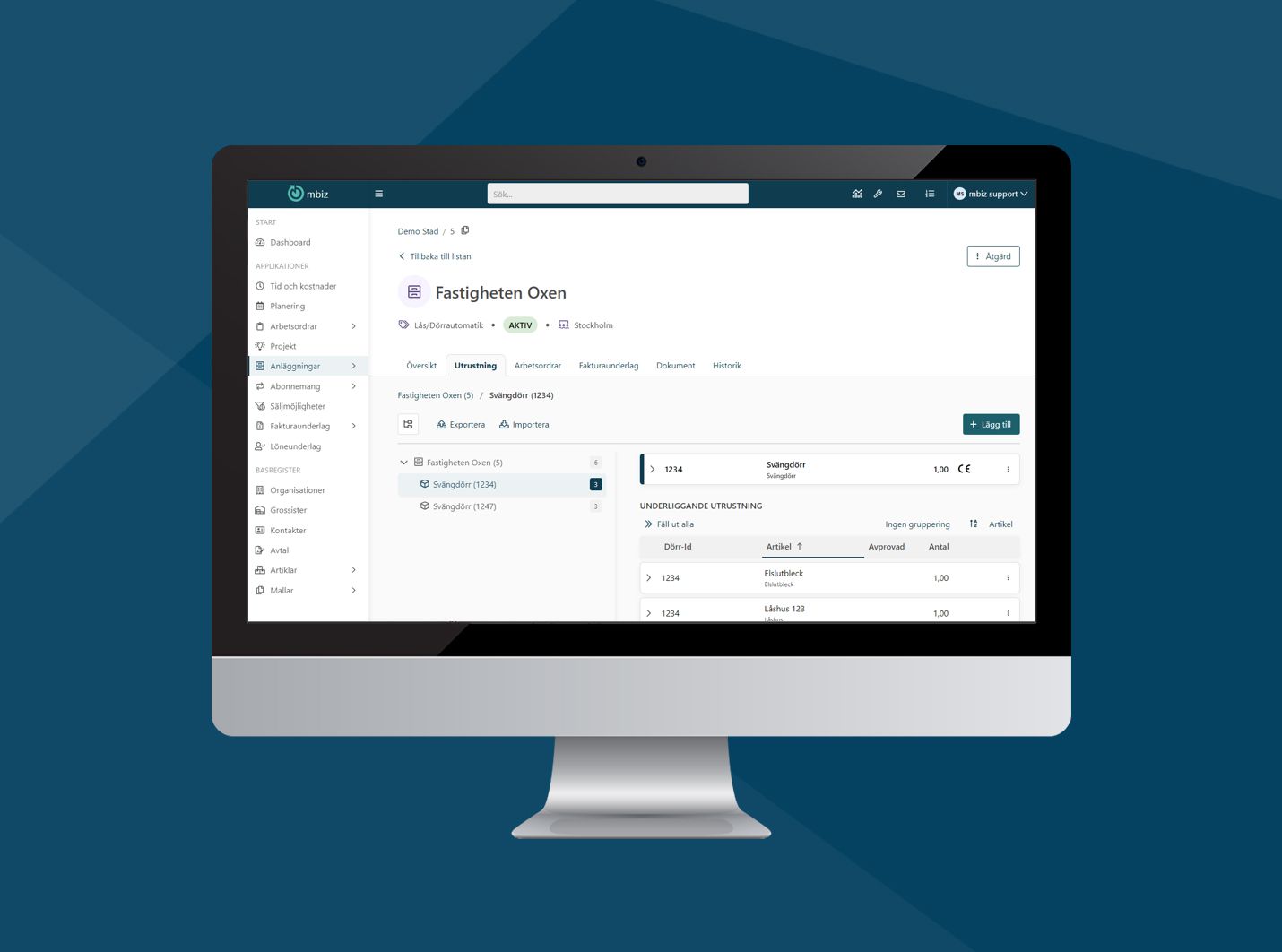 Nya funktioner för dörrautomatik