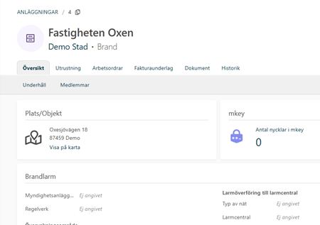 Förenkling av gränssnittet