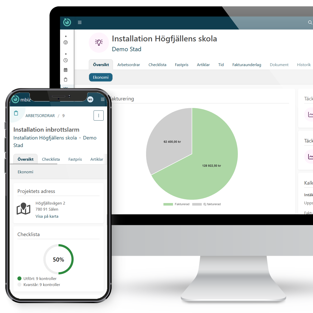 mbiz som affärssystem